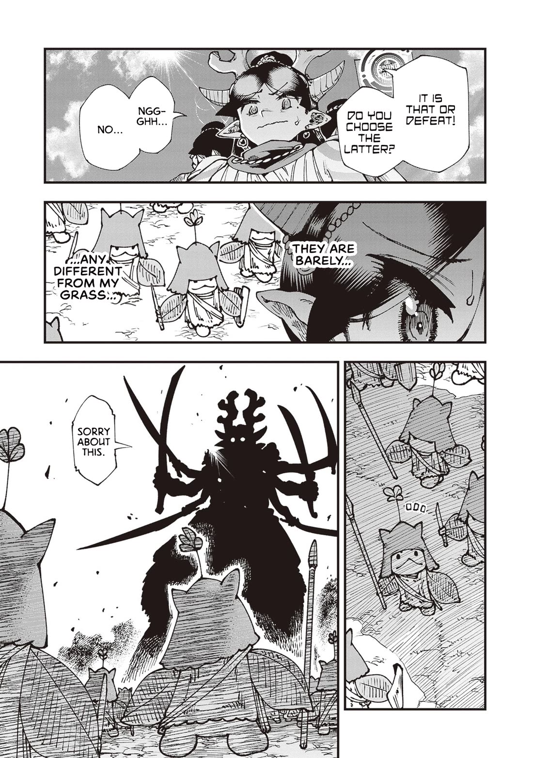 Primal Gods in Ancient Times chapter 30 page 7
