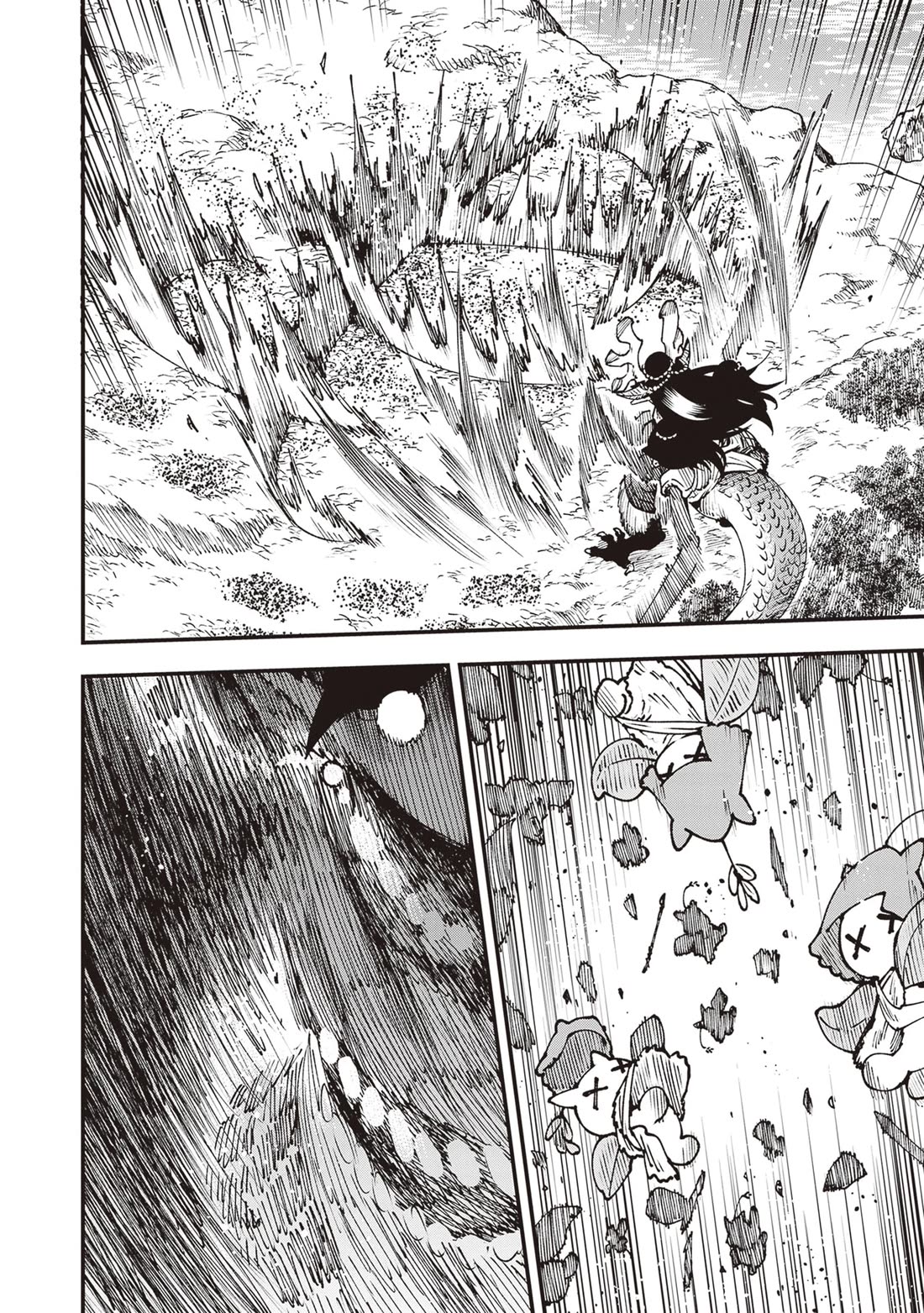 Primal Gods in Ancient Times chapter 30 page 8