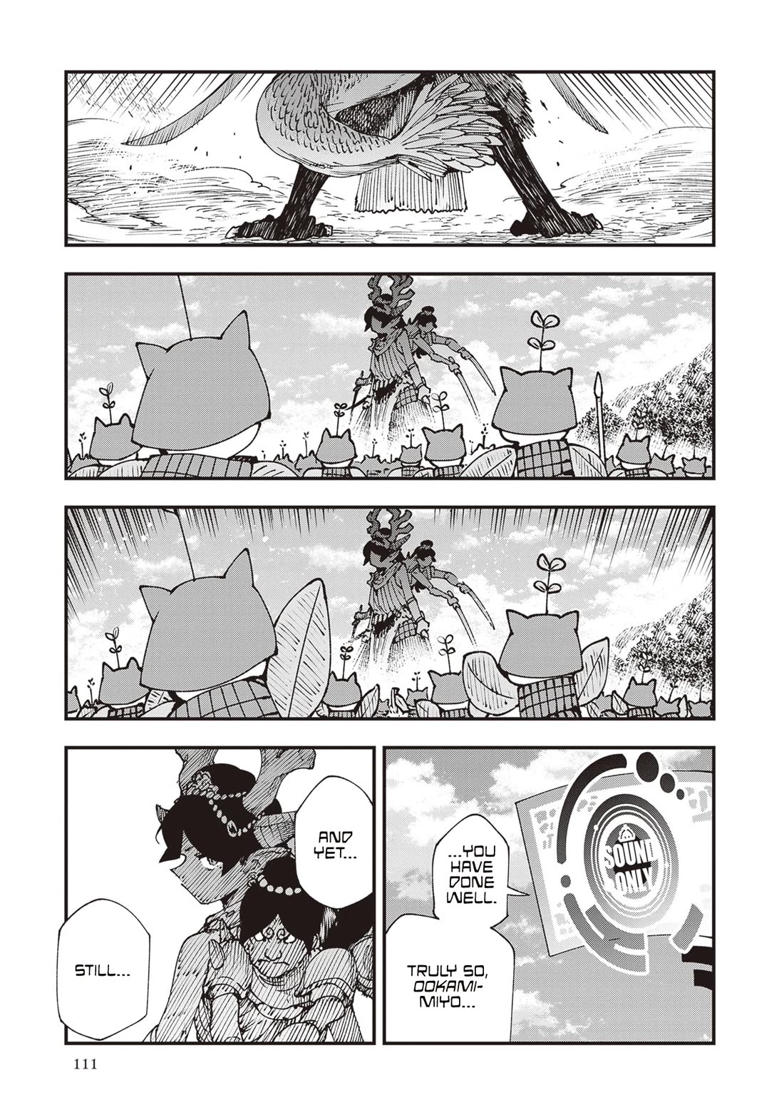 Primal Gods in Ancient Times chapter 30 page 9