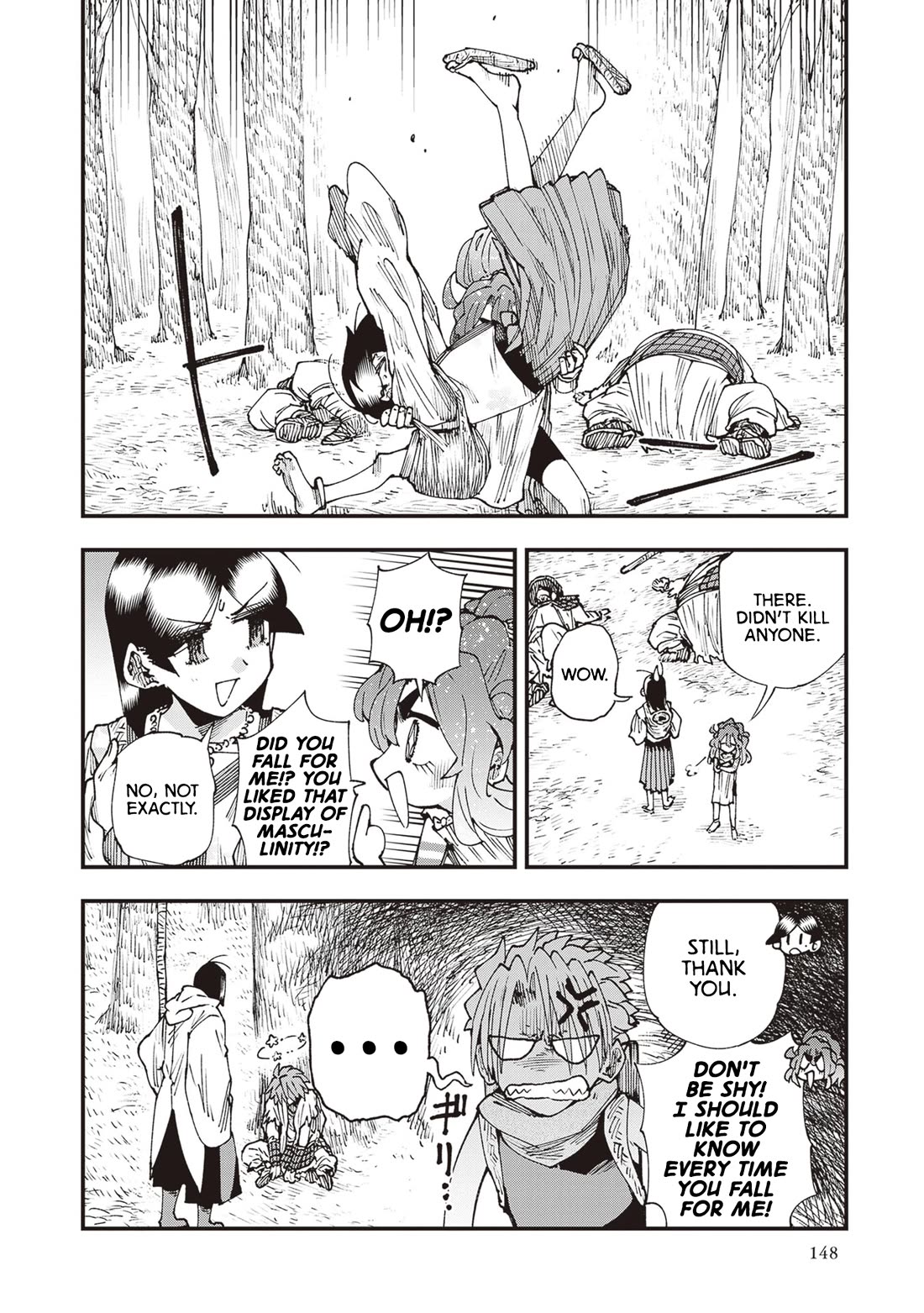 Primal Gods in Ancient Times chapter 31 page 10