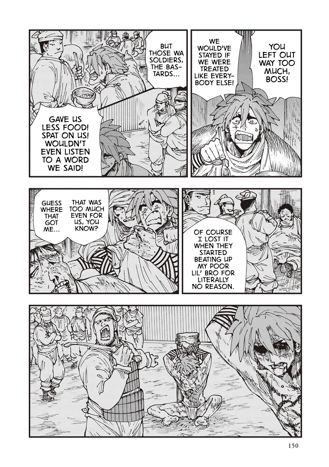 Primal Gods in Ancient Times chapter 31 page 12