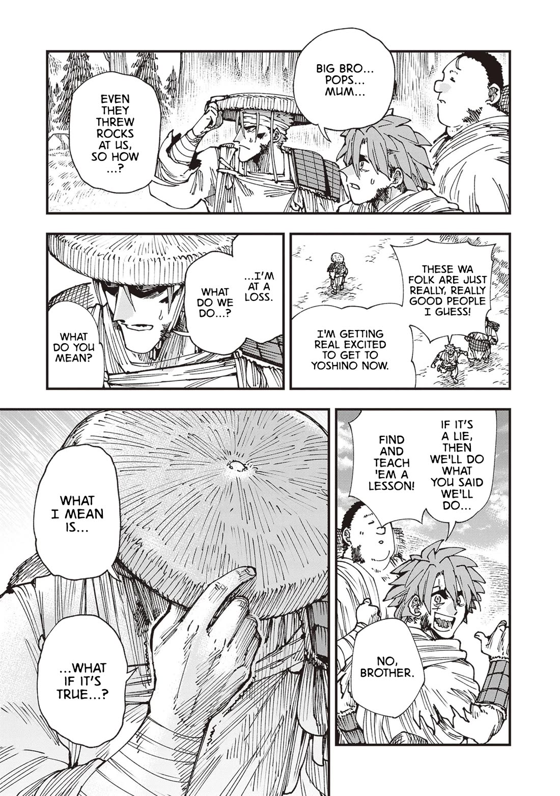 Primal Gods in Ancient Times chapter 31 page 25