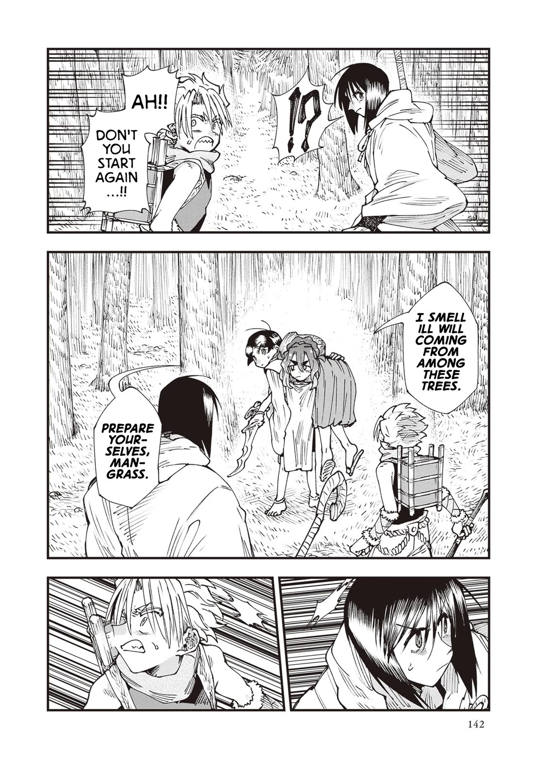 Primal Gods in Ancient Times chapter 31 page 4