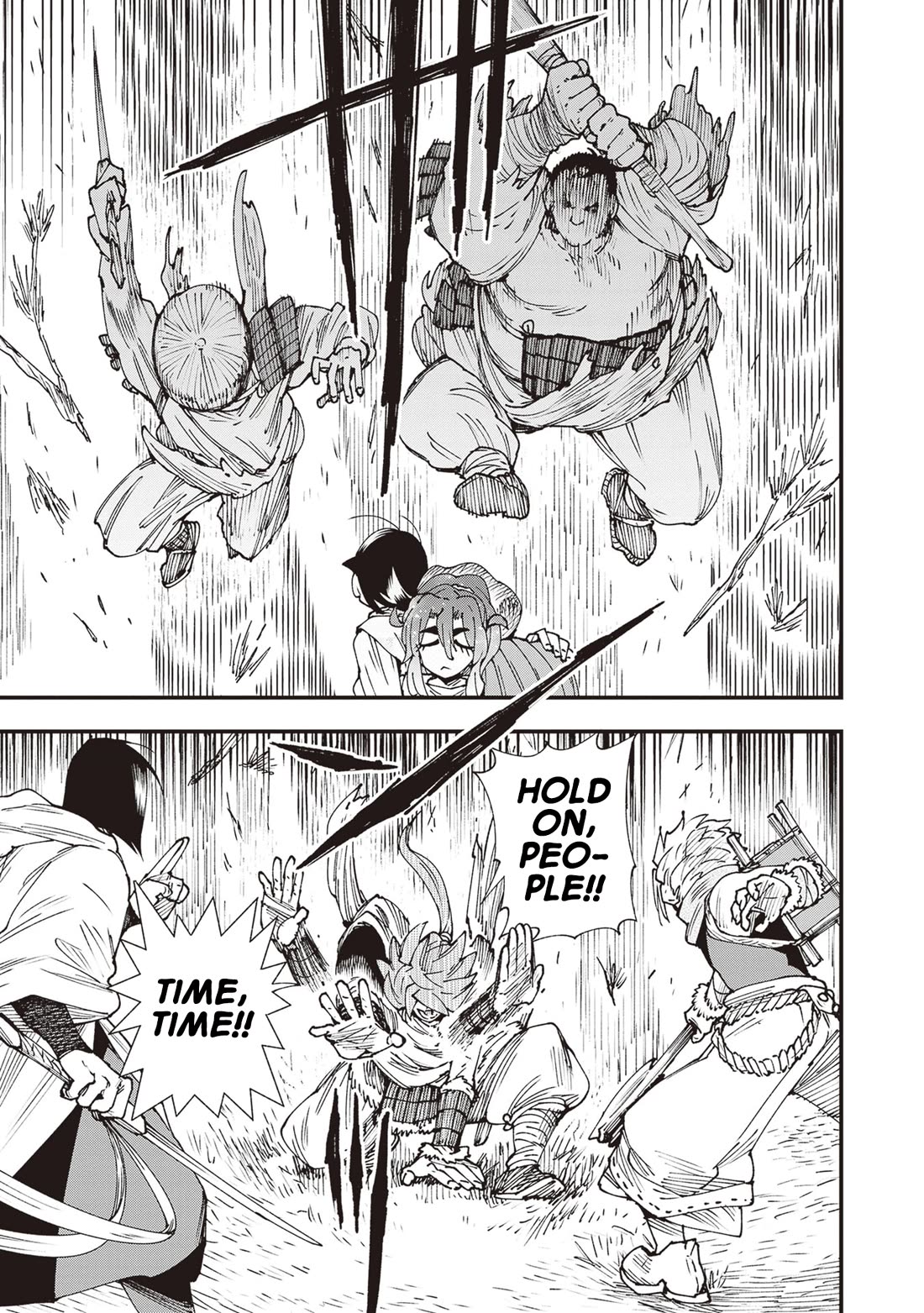 Primal Gods in Ancient Times chapter 31 page 5