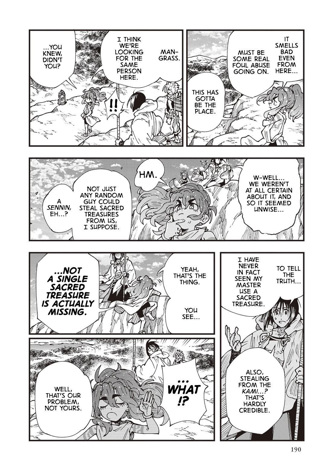 Primal Gods in Ancient Times chapter 32 page 18