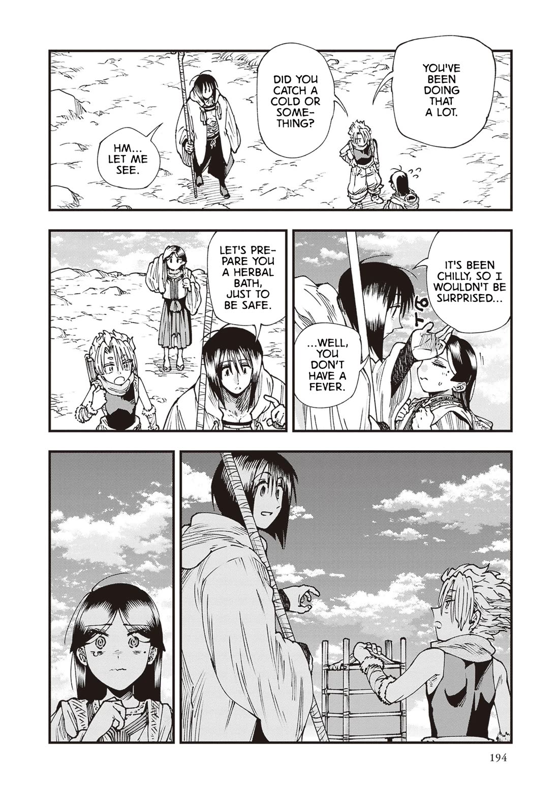 Primal Gods in Ancient Times chapter 32 page 22