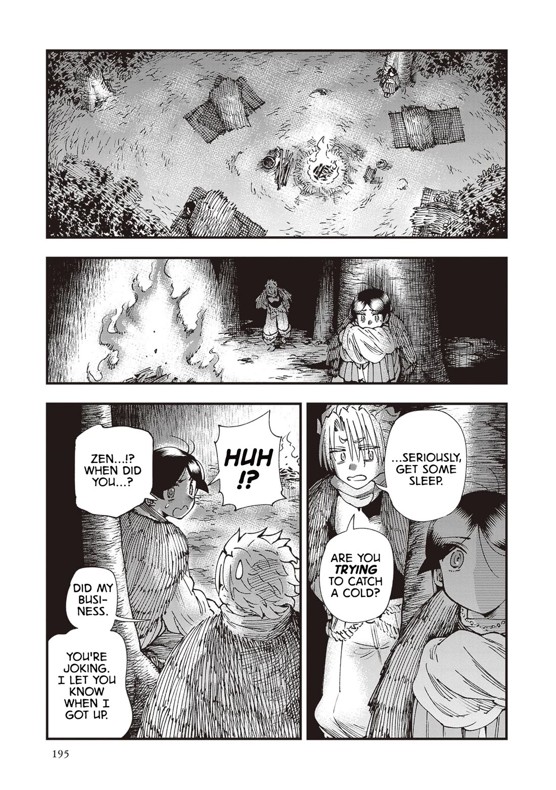 Primal Gods in Ancient Times chapter 32 page 23