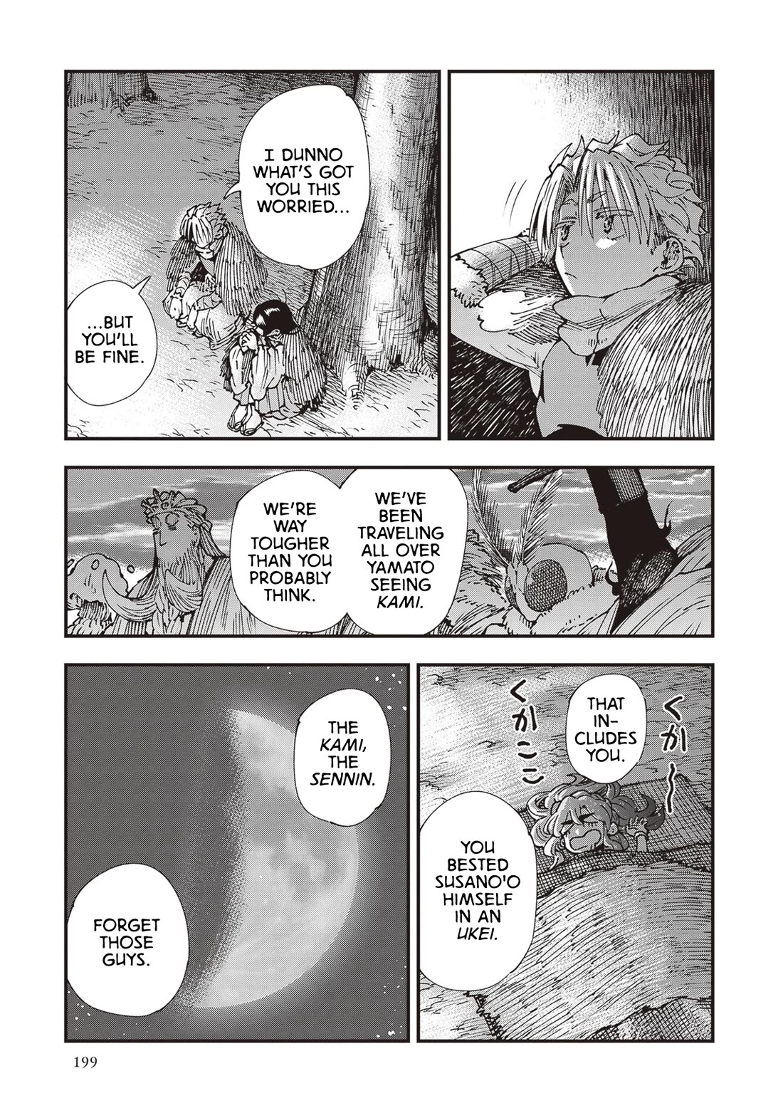 Primal Gods in Ancient Times chapter 32 page 27