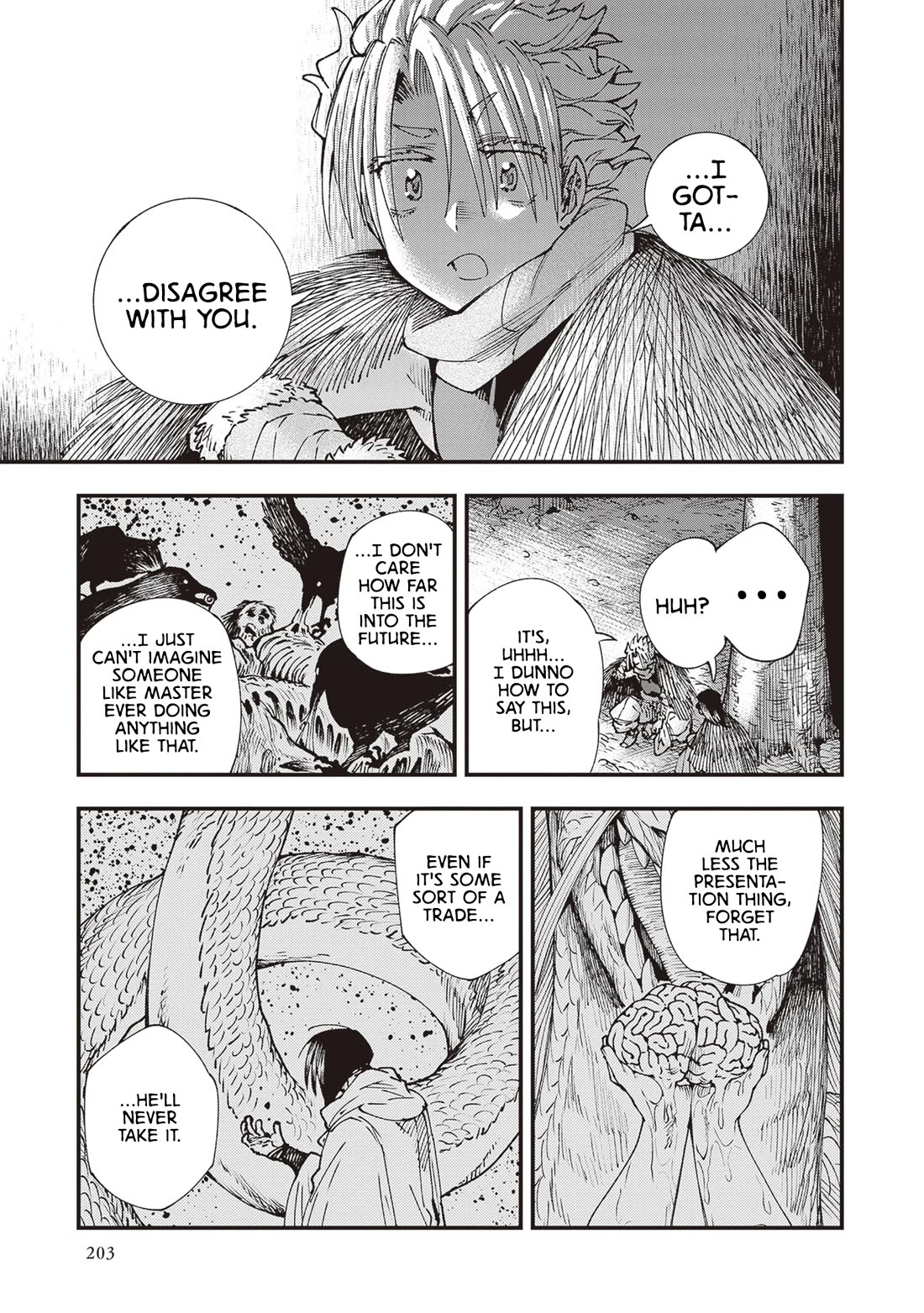 Primal Gods in Ancient Times chapter 32 page 31