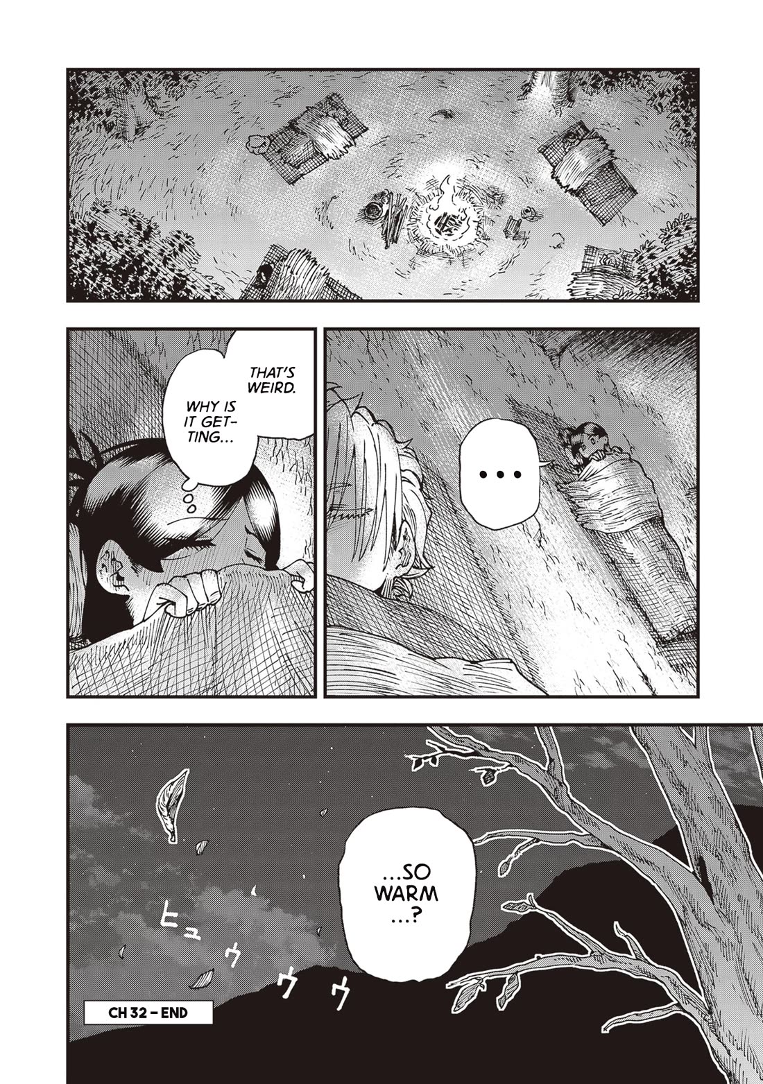 Primal Gods in Ancient Times chapter 32 page 34