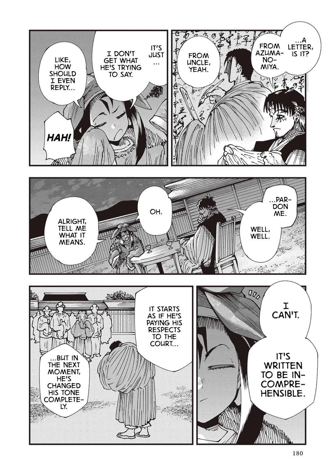 Primal Gods in Ancient Times chapter 32 page 8