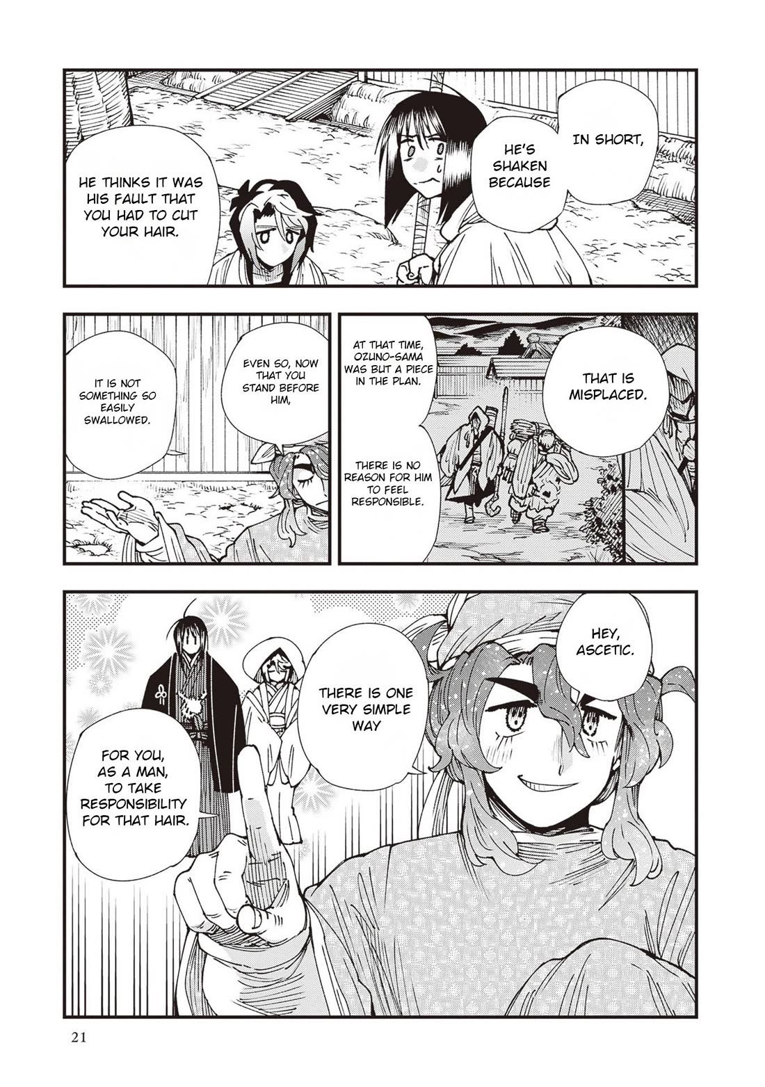 Primal Gods in Ancient Times chapter 33 page 19