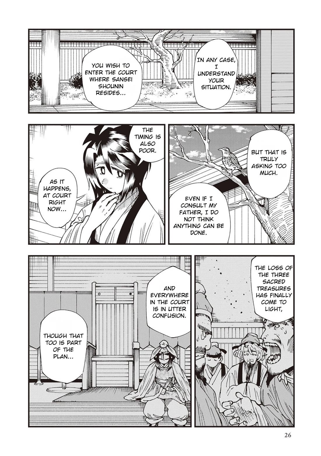 Primal Gods in Ancient Times chapter 33 page 24