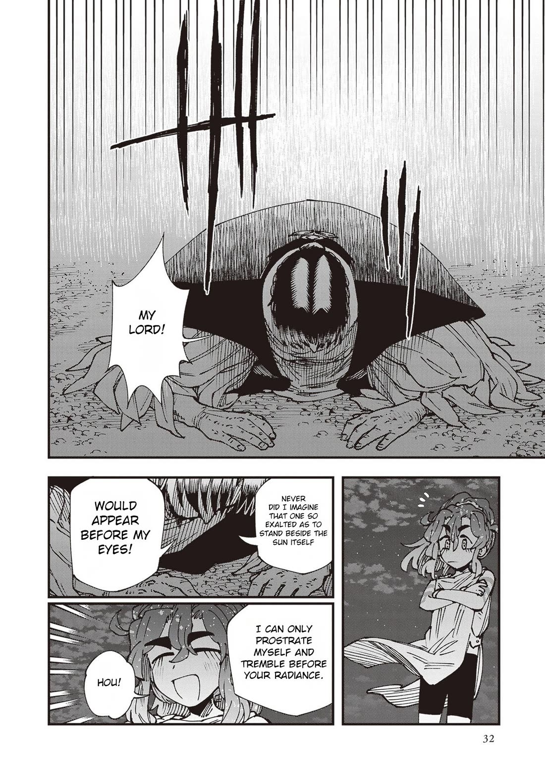 Primal Gods in Ancient Times chapter 33 page 30