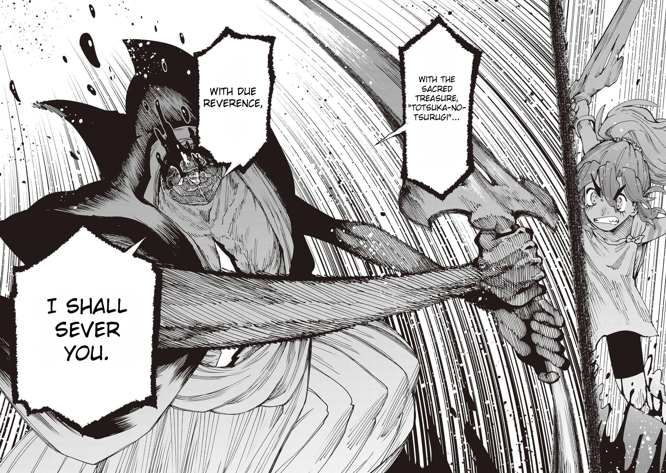 Primal Gods in Ancient Times chapter 33 page 36