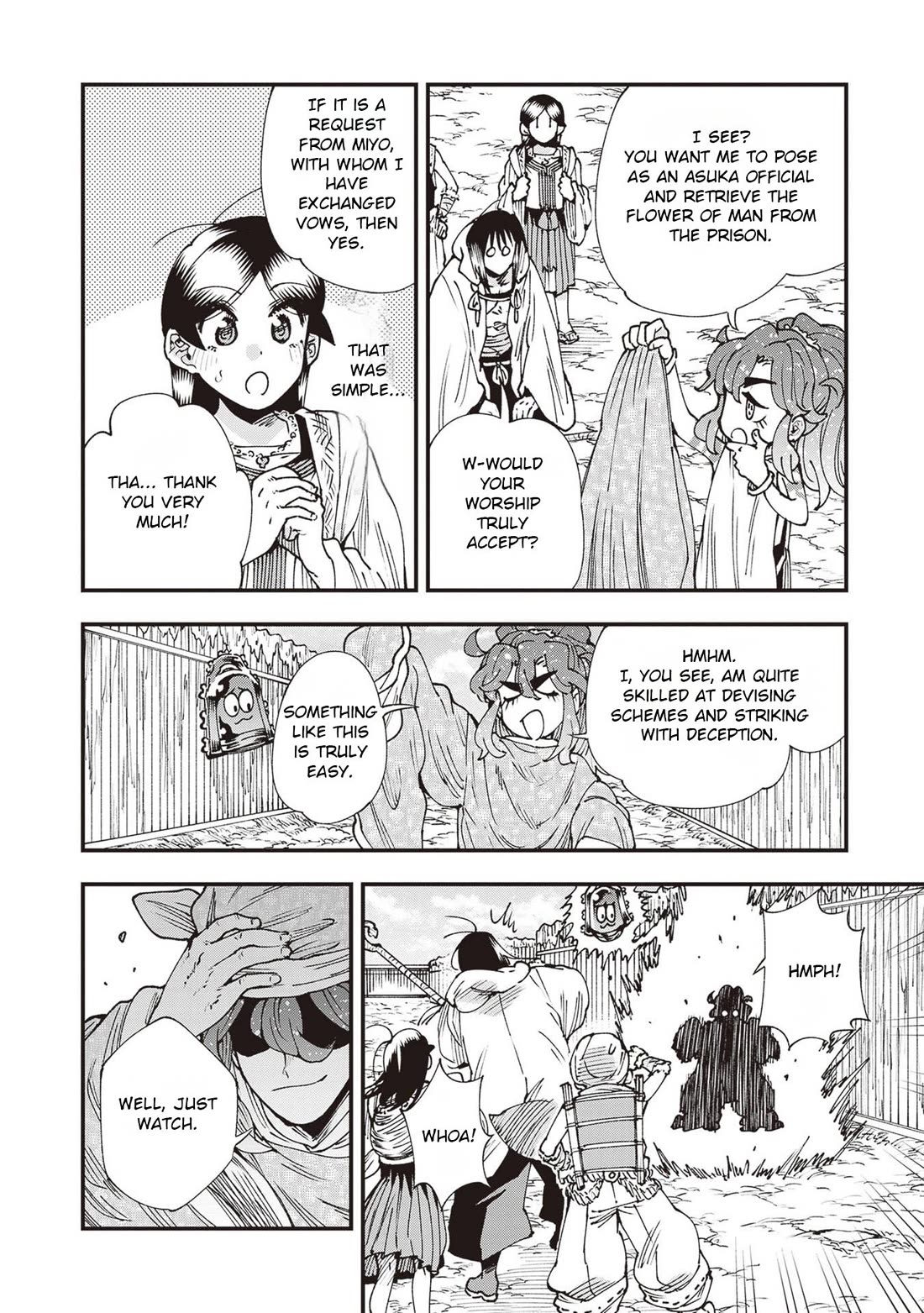 Primal Gods in Ancient Times chapter 33 page 8