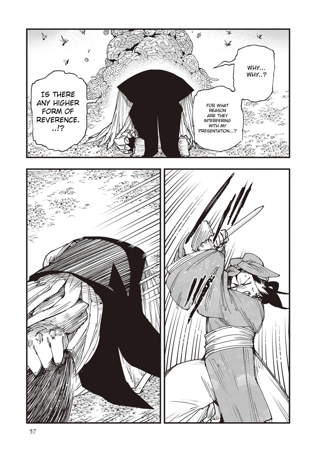 Primal Gods in Ancient Times chapter 34 page 12
