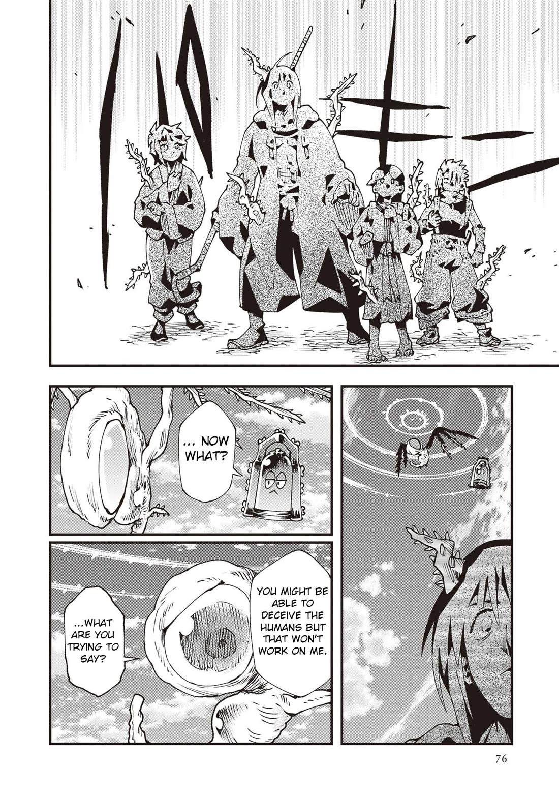 Primal Gods in Ancient Times chapter 34 page 31