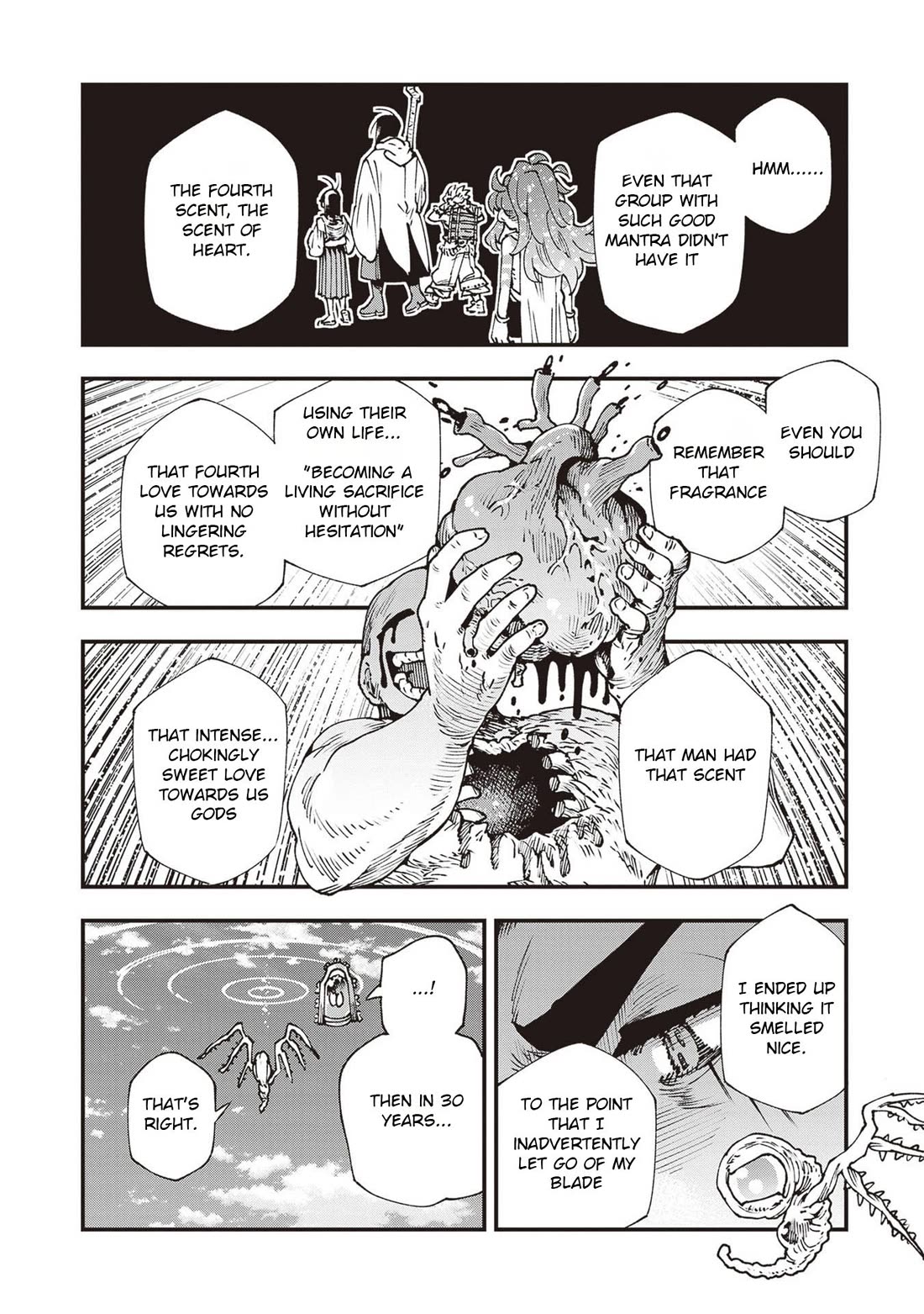 Primal Gods in Ancient Times chapter 34 page 33
