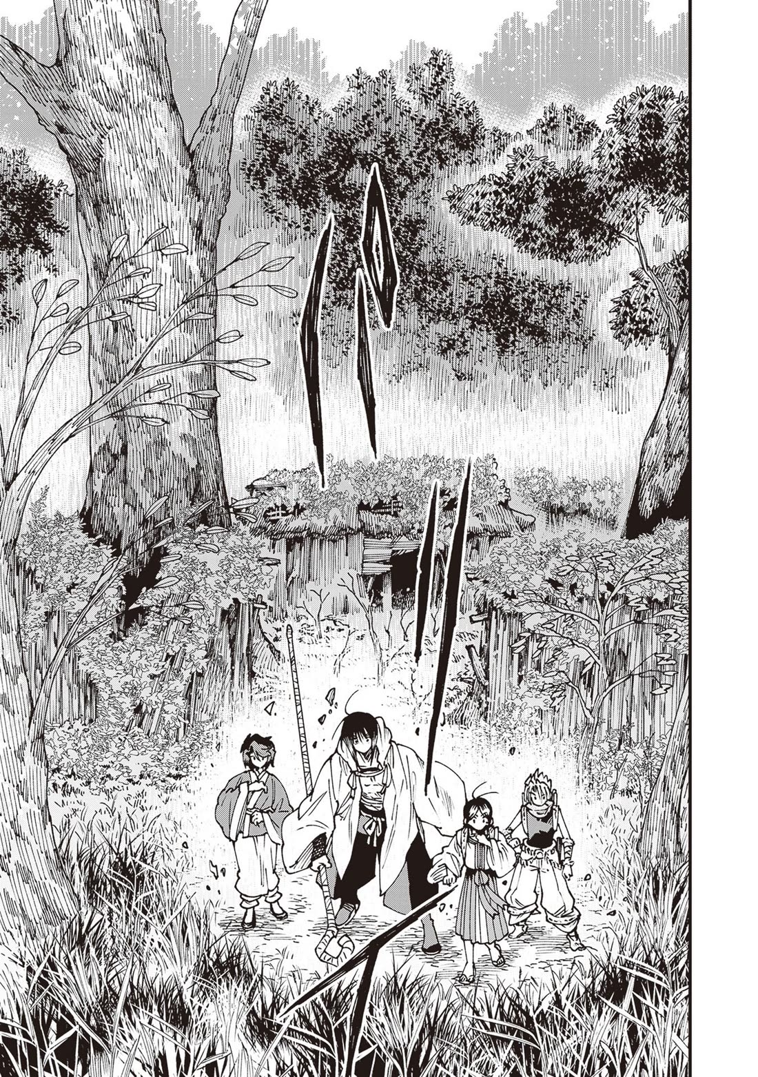 Primal Gods in Ancient Times chapter 34 page 38