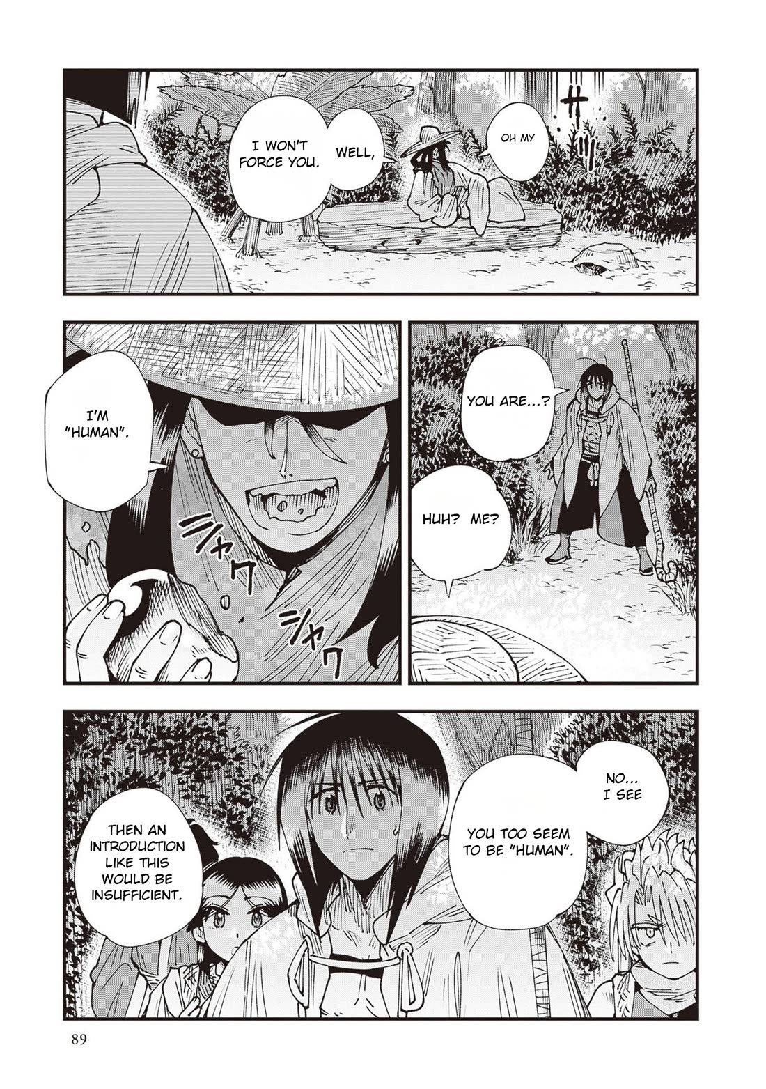 Primal Gods in Ancient Times chapter 34 page 44