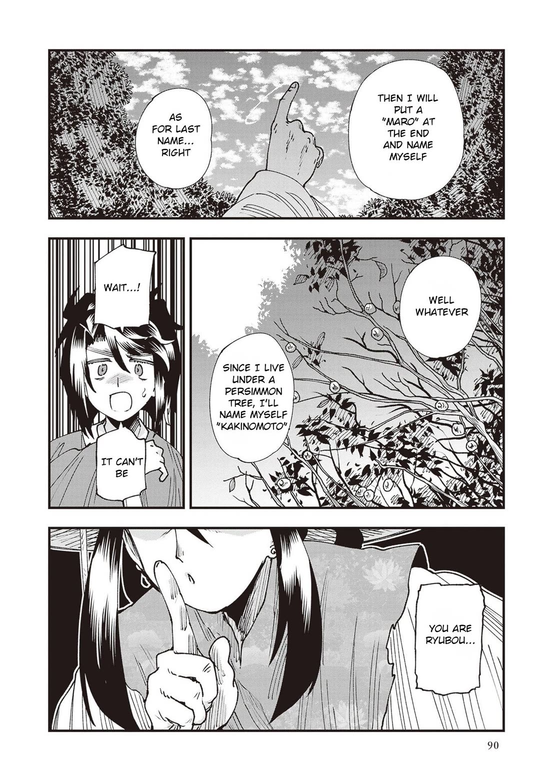Primal Gods in Ancient Times chapter 34 page 45