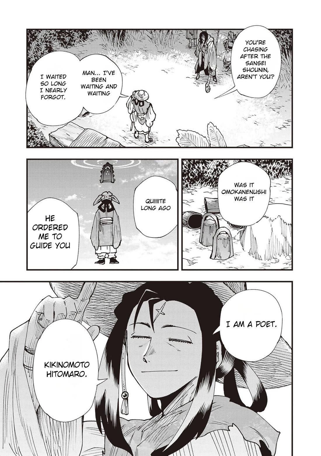 Primal Gods in Ancient Times chapter 34 page 46