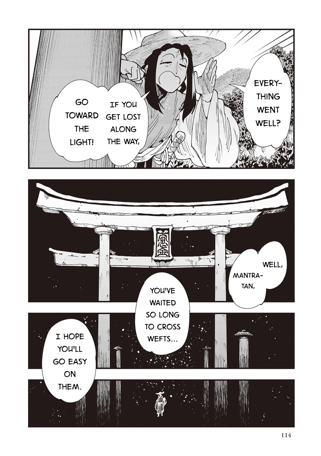 Primal Gods in Ancient Times chapter 35 page 20