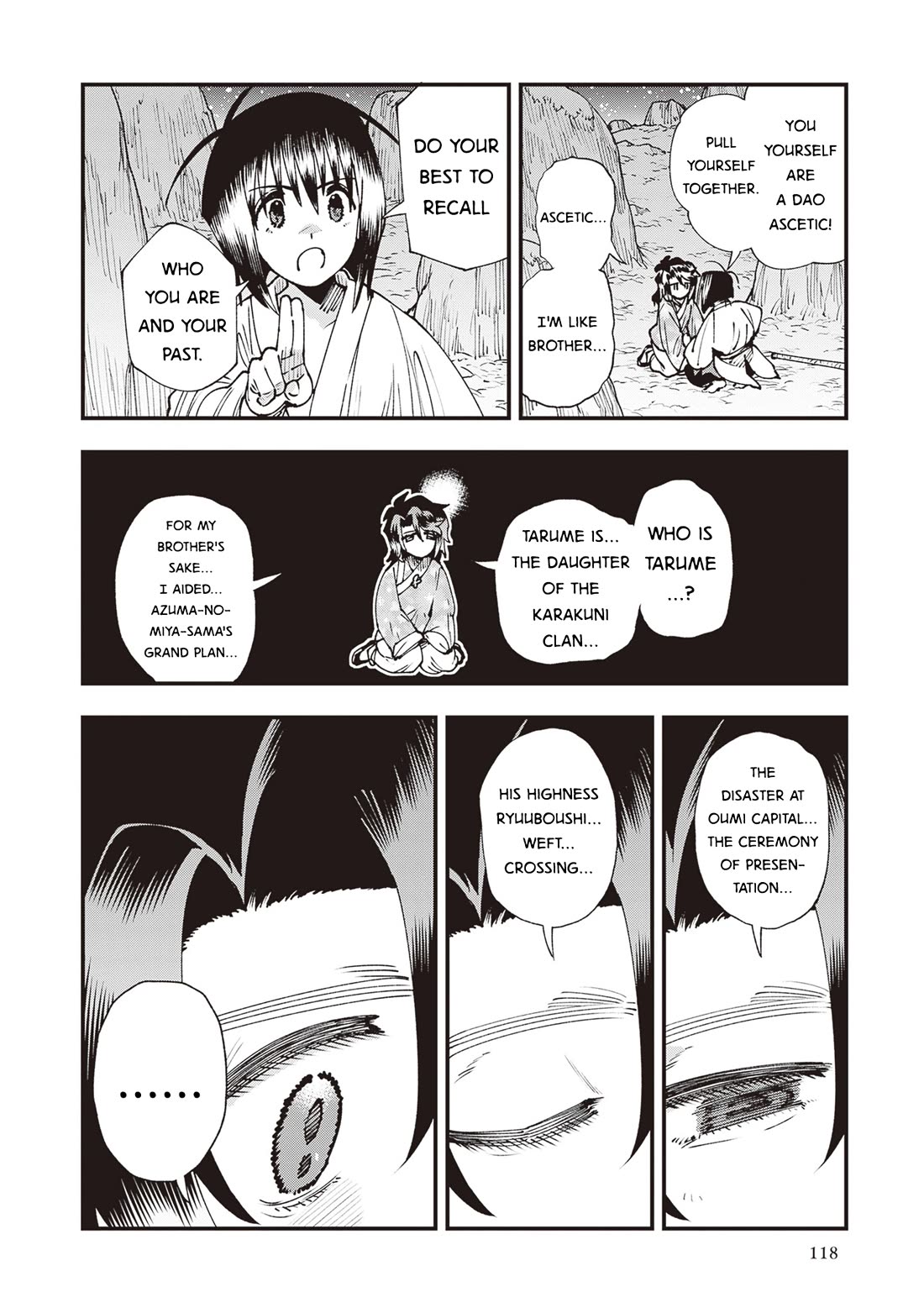 Primal Gods in Ancient Times chapter 35 page 24
