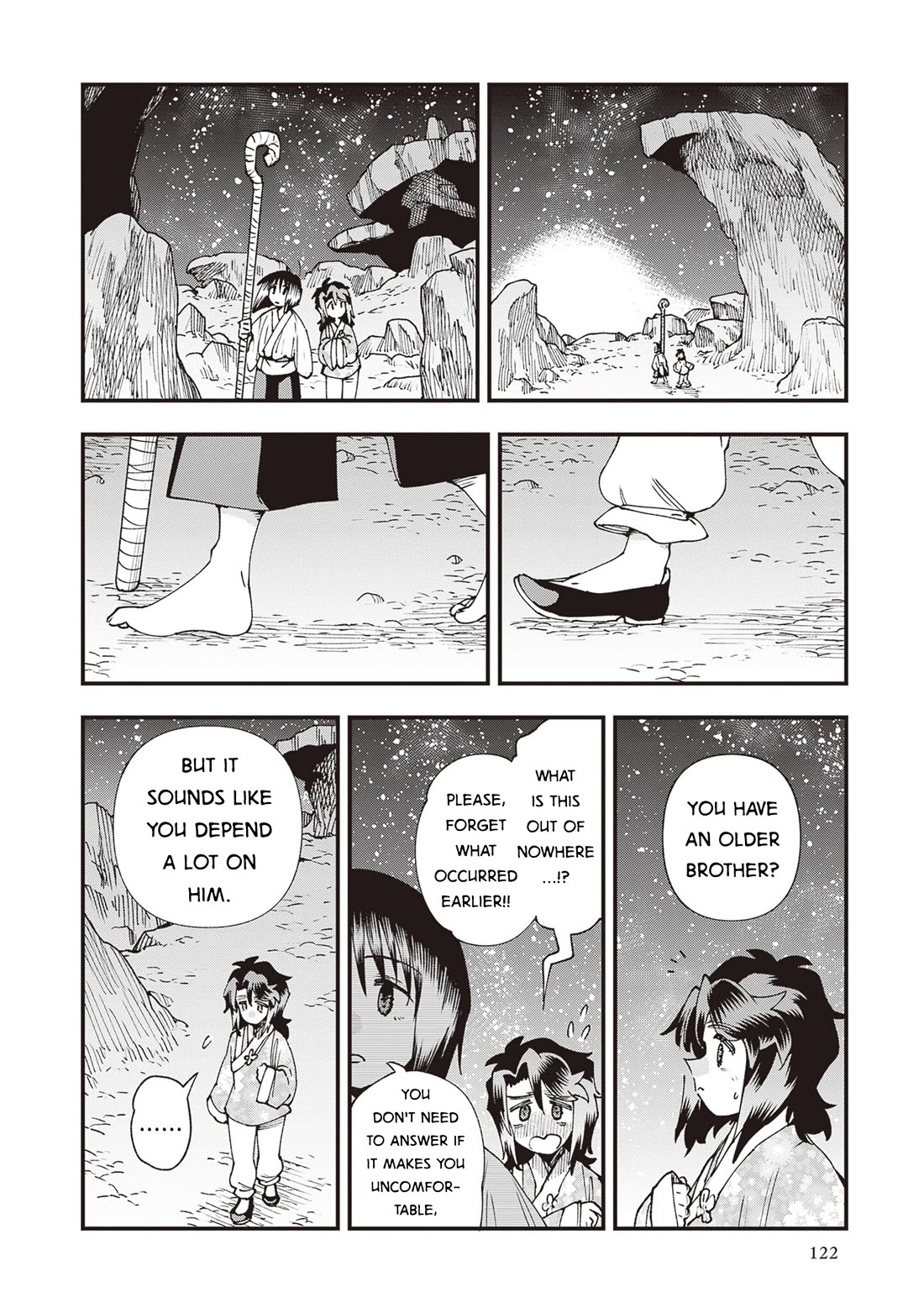 Primal Gods in Ancient Times chapter 35 page 28