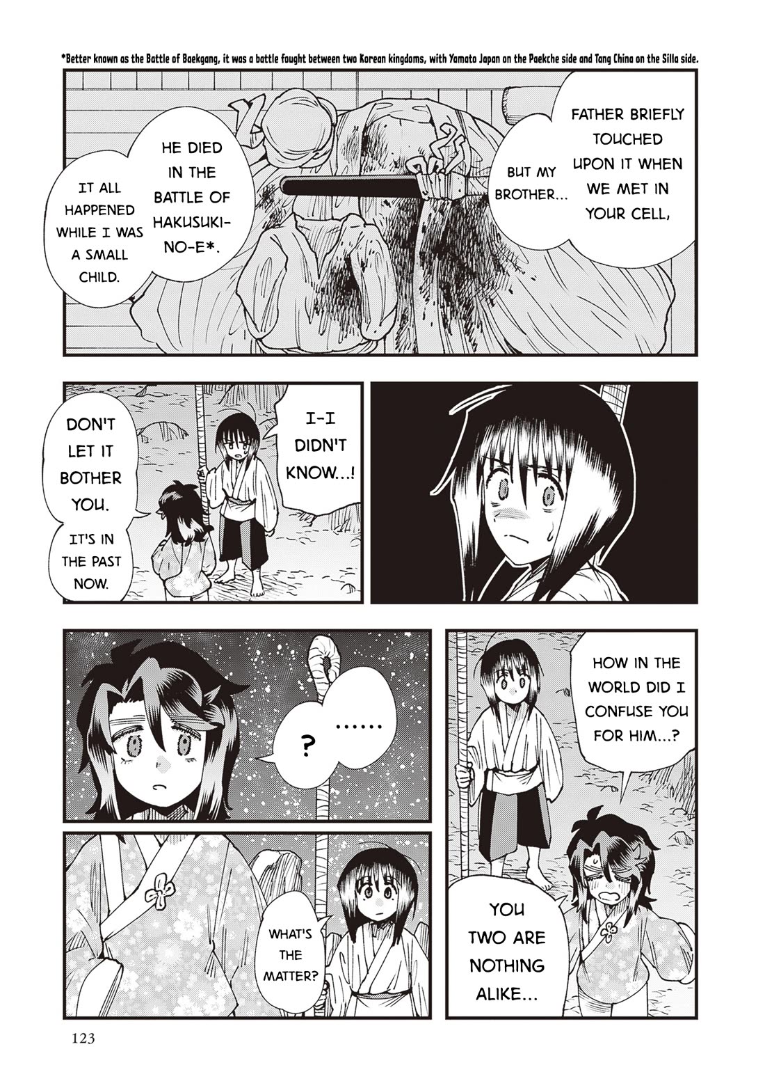 Primal Gods in Ancient Times chapter 35 page 29