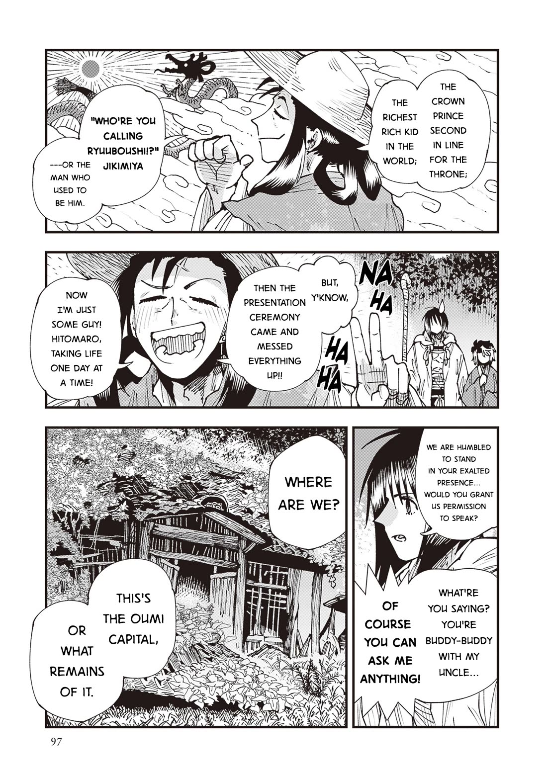 Primal Gods in Ancient Times chapter 35 page 3