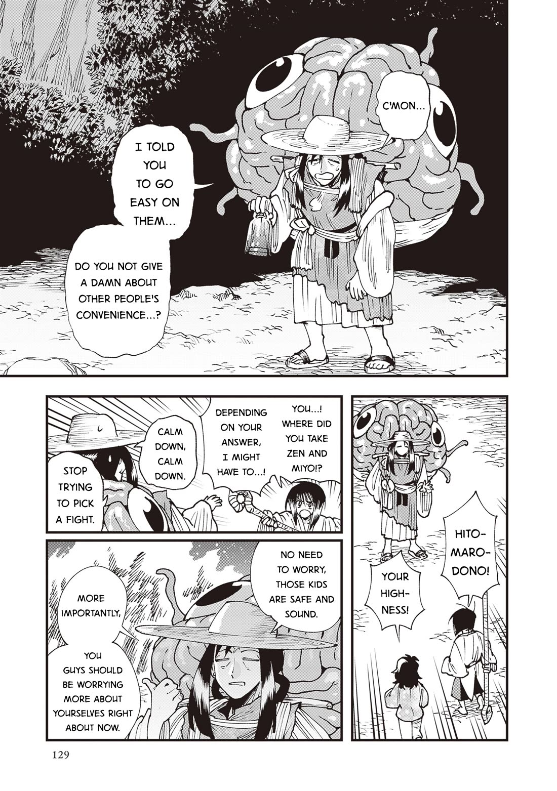 Primal Gods in Ancient Times chapter 35 page 35