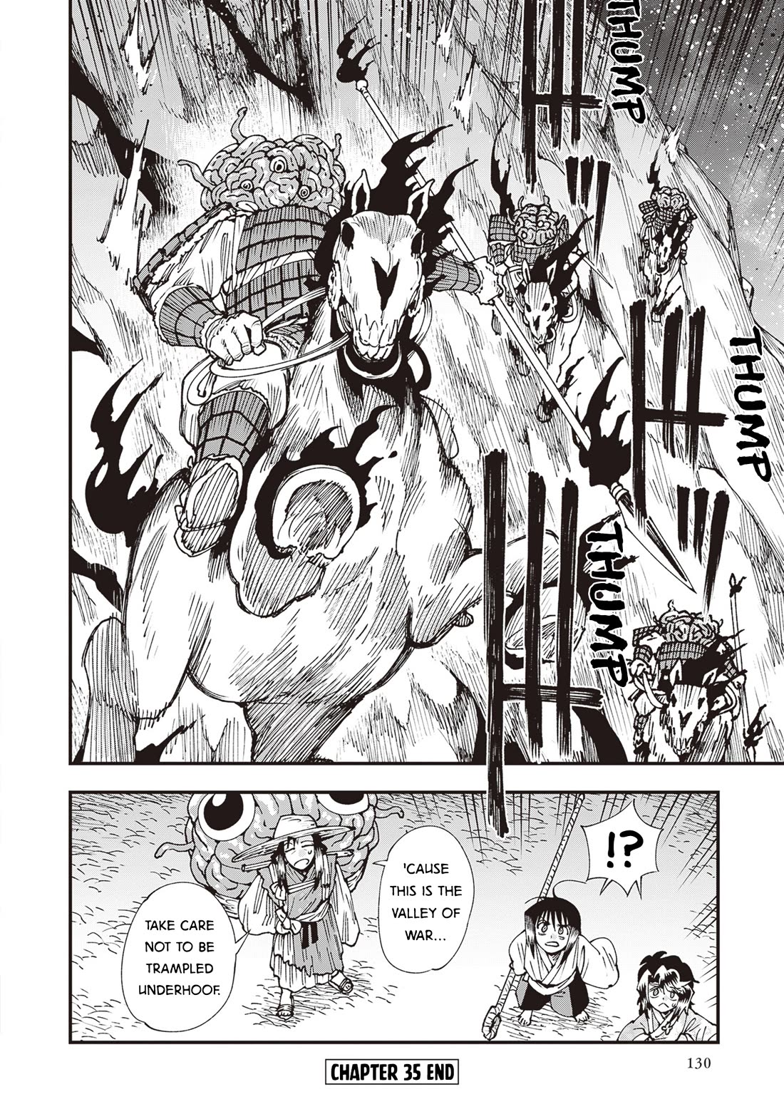 Primal Gods in Ancient Times chapter 35 page 36