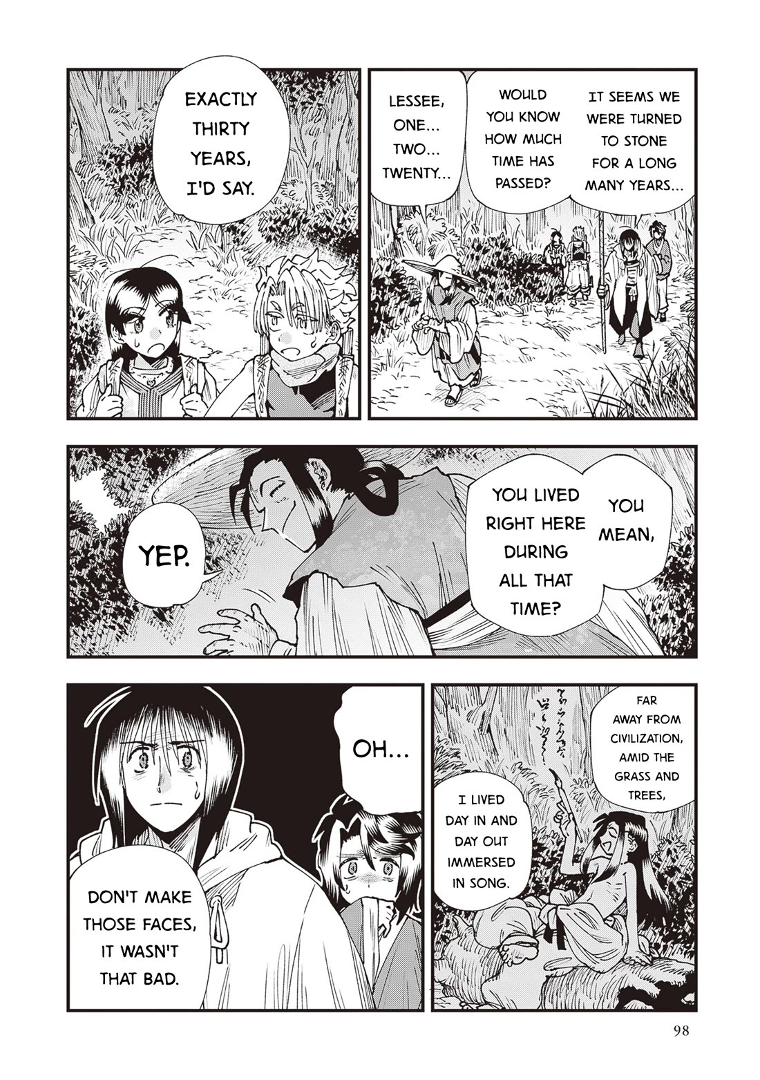 Primal Gods in Ancient Times chapter 35 page 4