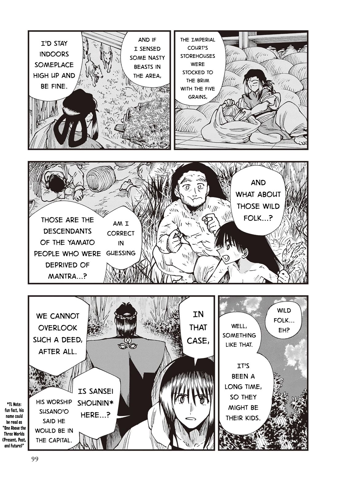 Primal Gods in Ancient Times chapter 35 page 5