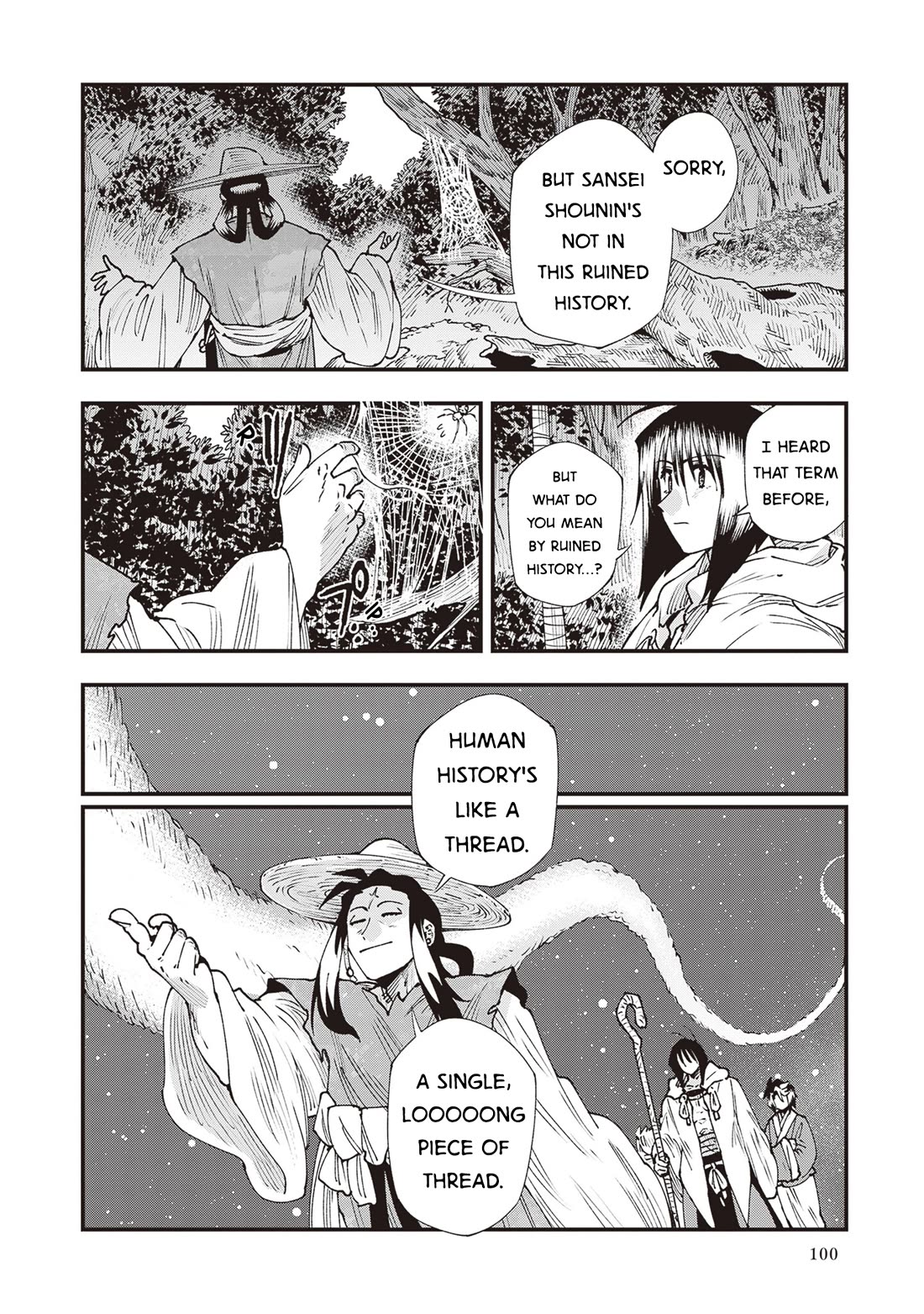 Primal Gods in Ancient Times chapter 35 page 6