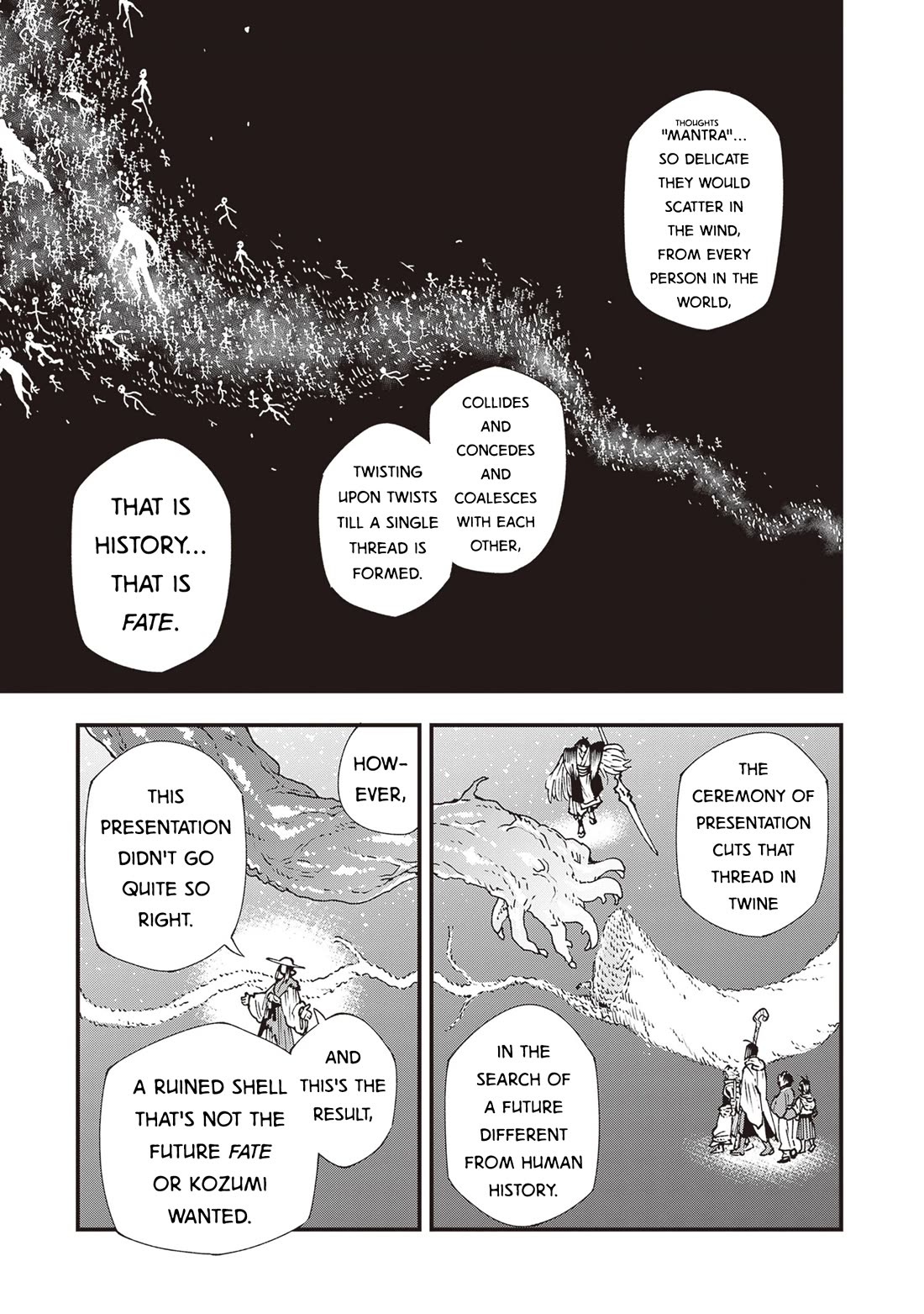 Primal Gods in Ancient Times chapter 35 page 7