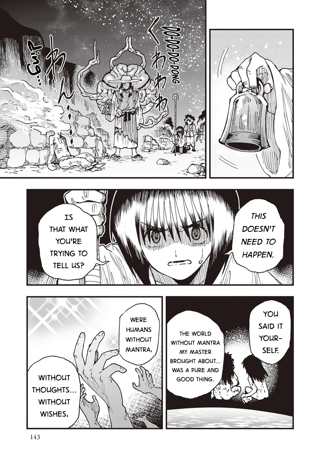 Primal Gods in Ancient Times chapter 36 page 11