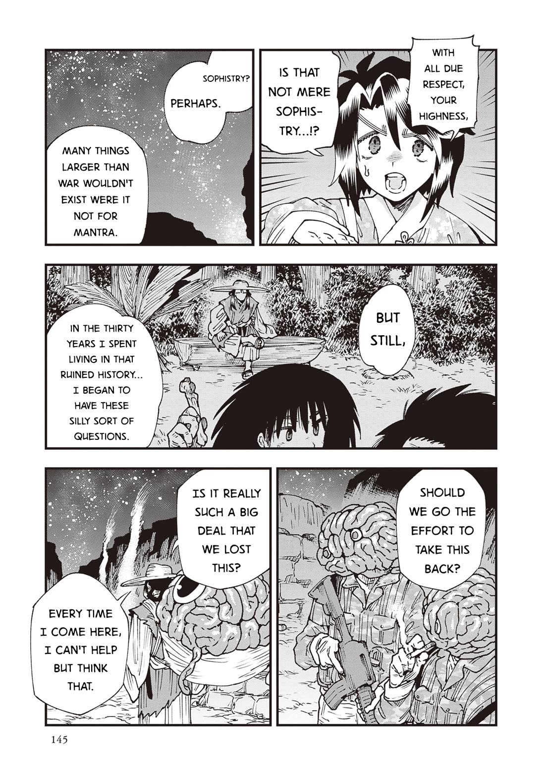 Primal Gods in Ancient Times chapter 36 page 13