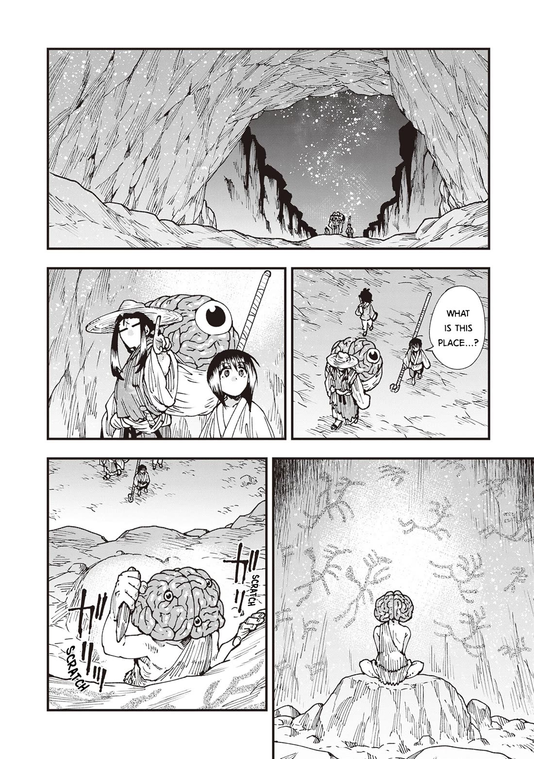 Primal Gods in Ancient Times chapter 36 page 20