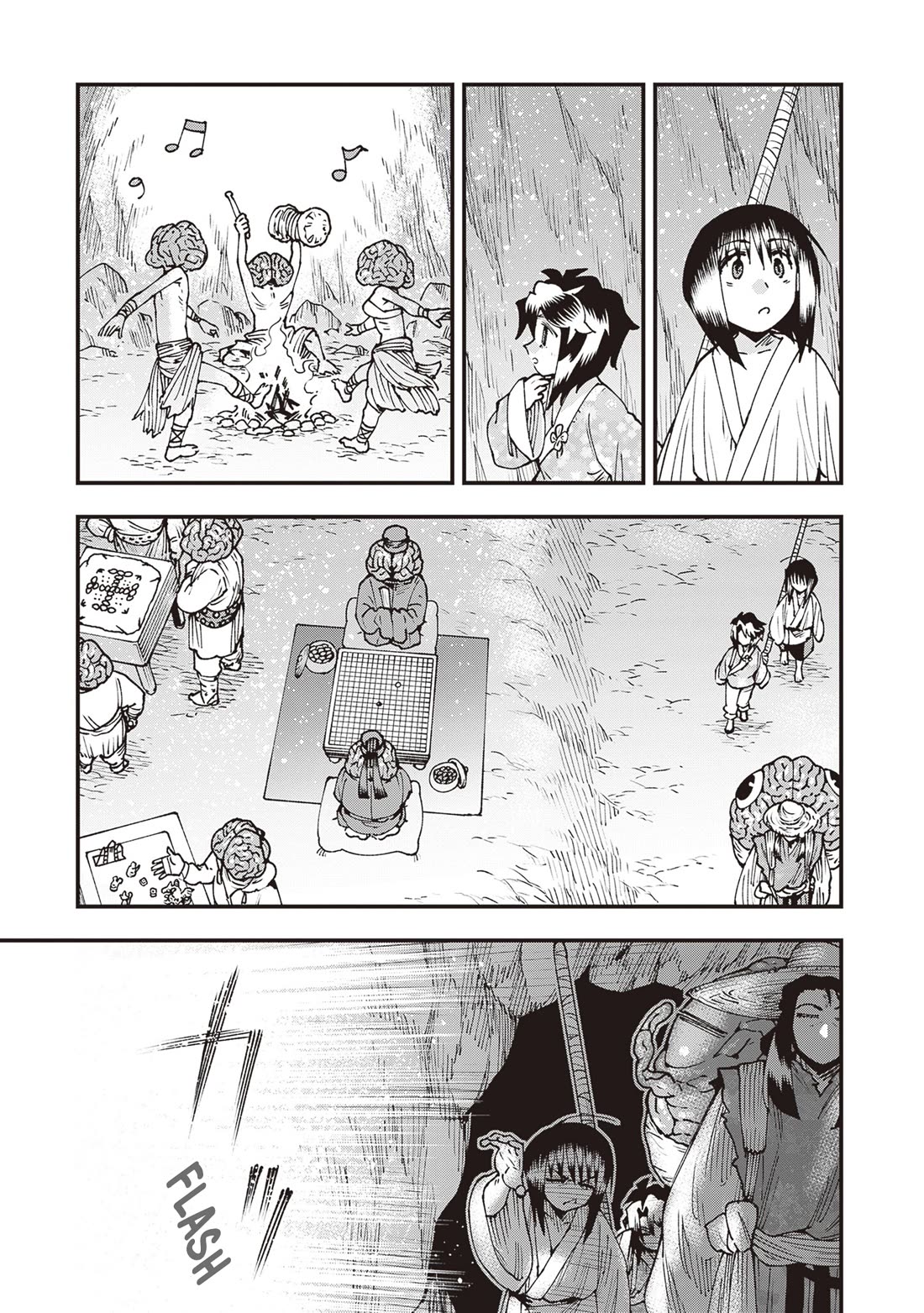 Primal Gods in Ancient Times chapter 36 page 21