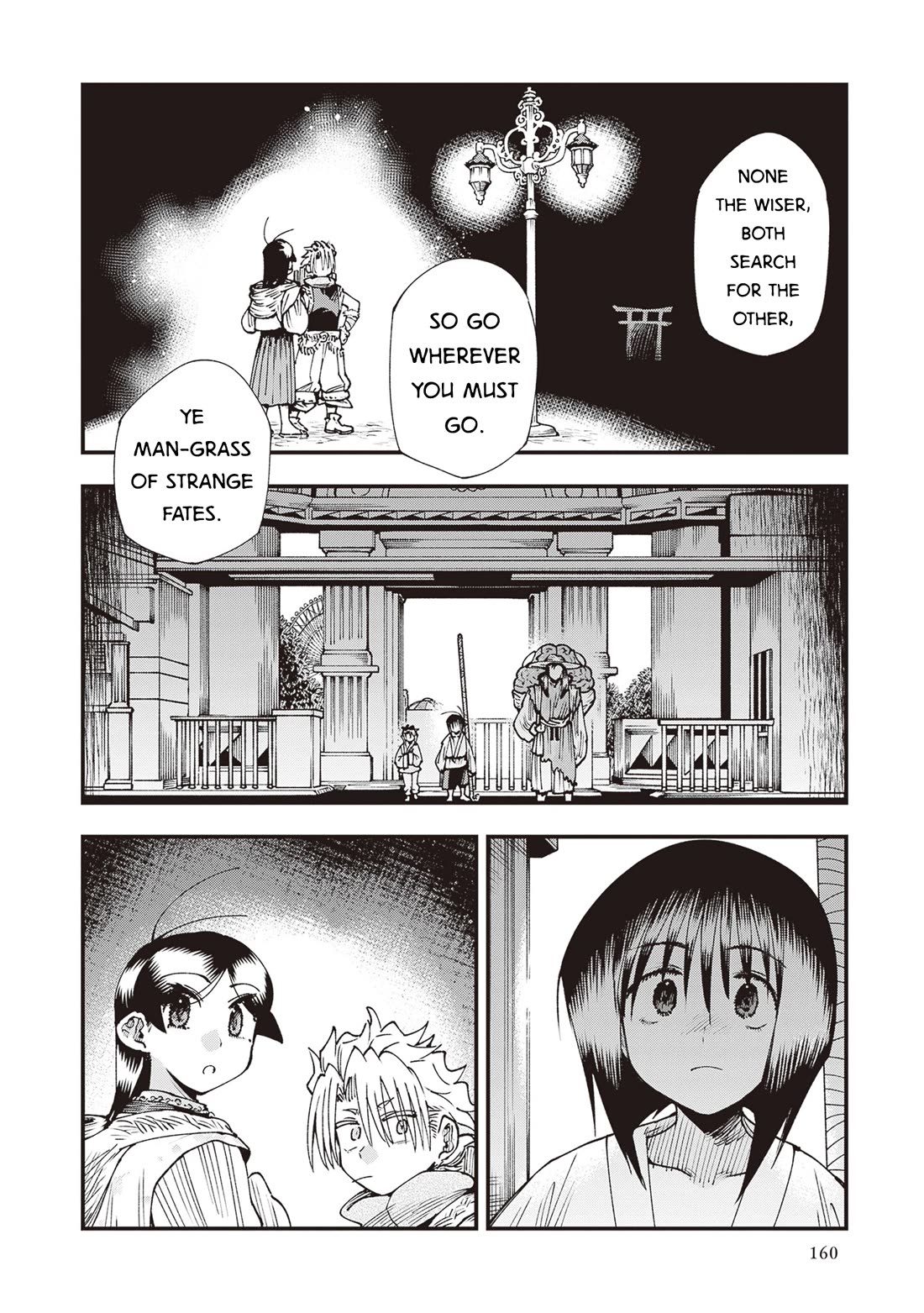 Primal Gods in Ancient Times chapter 36 page 28