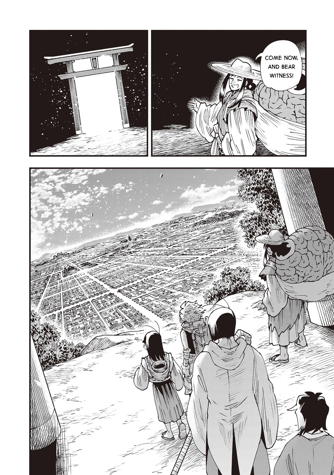 Primal Gods in Ancient Times chapter 36 page 30