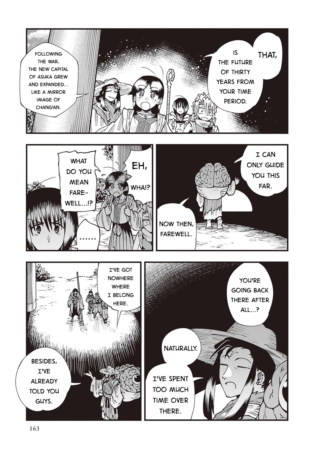 Primal Gods in Ancient Times chapter 36 page 31