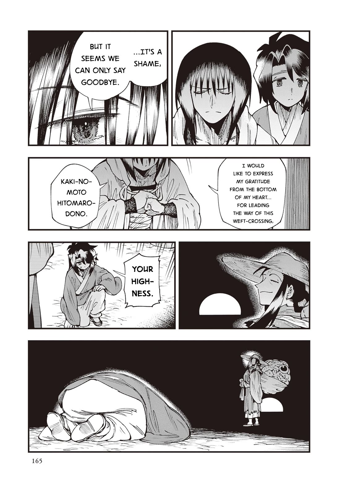 Primal Gods in Ancient Times chapter 36 page 33