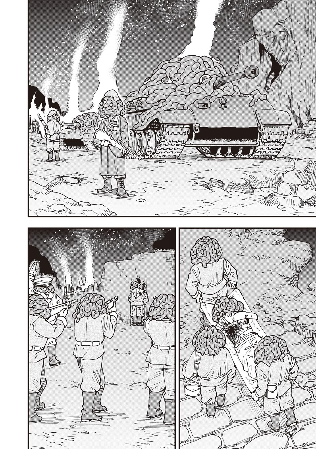 Primal Gods in Ancient Times chapter 36 page 6