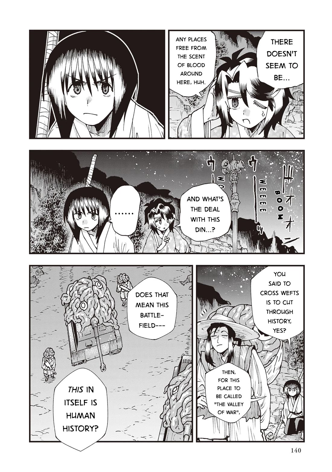 Primal Gods in Ancient Times chapter 36 page 8