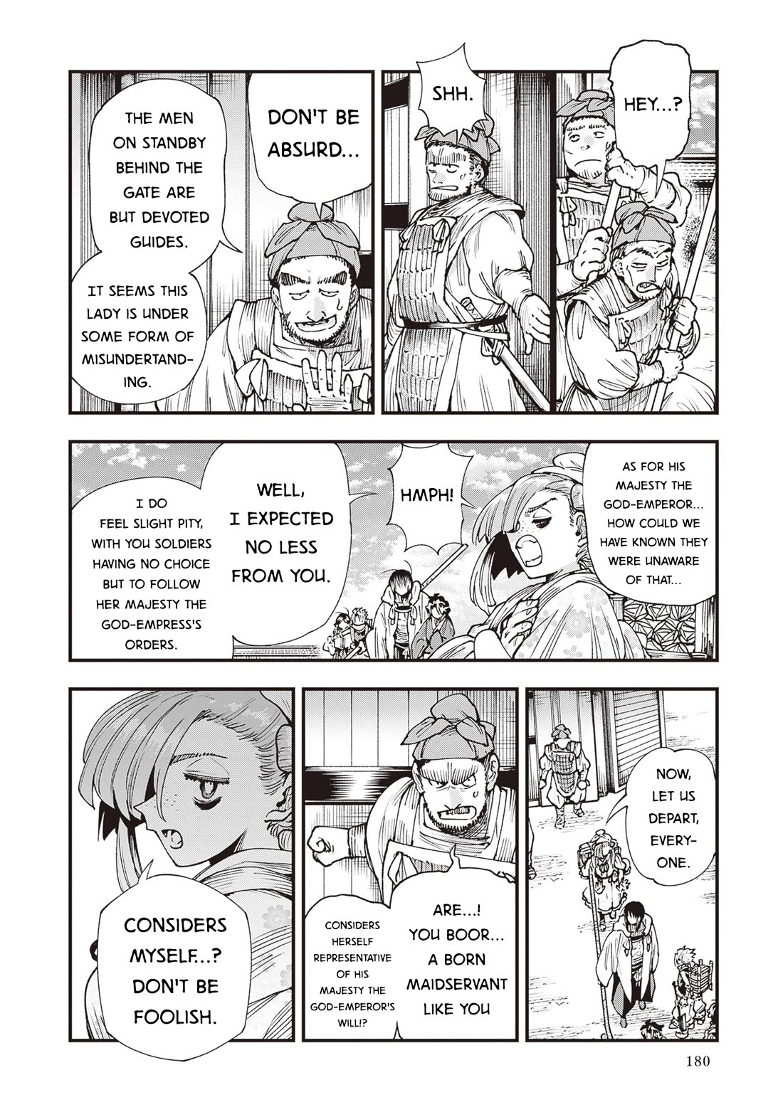 Primal Gods in Ancient Times chapter 37 page 10