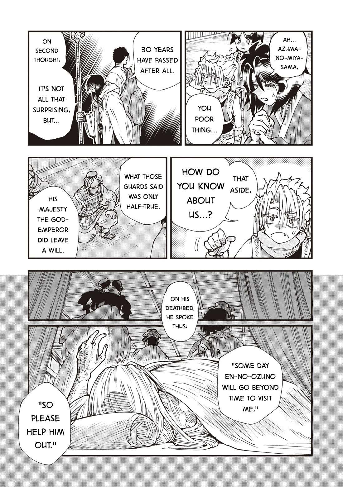 Primal Gods in Ancient Times chapter 37 page 13